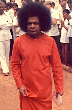 Beloved Bhagawan Sri Sathya Sai Baba